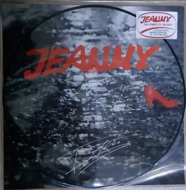 Falco - Jeanny Pt. 1-3 Limited Edition Picture 12" Vinyl Jacket Sleeve  Neu/OVP