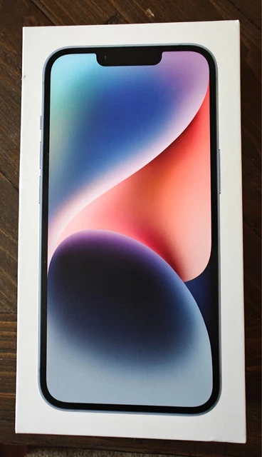 iPhone 14 128GB ブルー 新品未開封 iPhone 14 『新品未開封』Apple 128GB ブルー [MPVJ3J/A] SIM