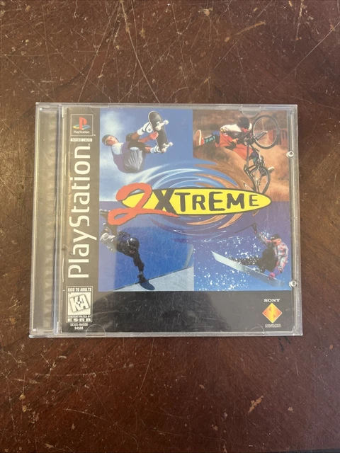 2Xtreme Sur PS1 - Version Française Loose - PlayStation Sony - PAL