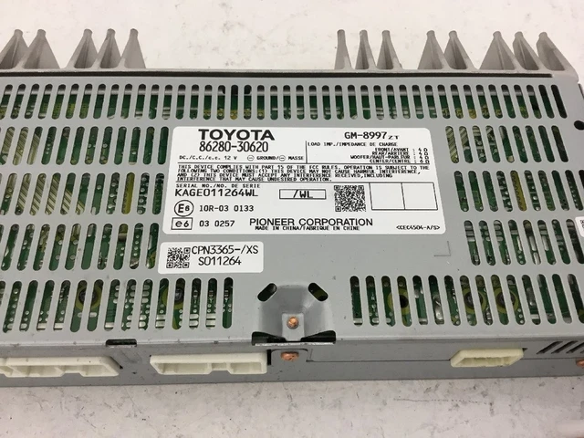 LEXUS GS450H GENUINE amplifier (GRS191), part number 86280-30520