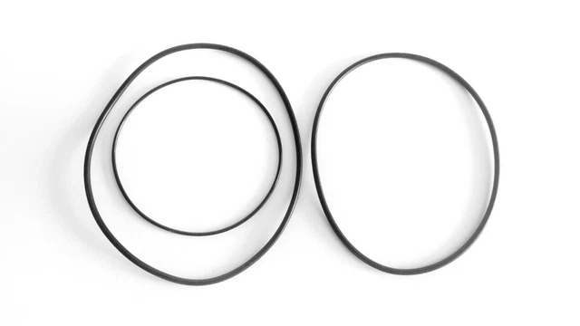 Set 3 Courroies Pour Grundig TK-5 – Qualité HIFI SUPRÊME