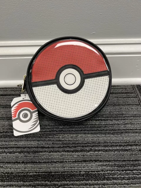 Loungefly Pokemon Center Pokeball Bag / Tote - Poke Ball - Exclusive - NEW MINT!