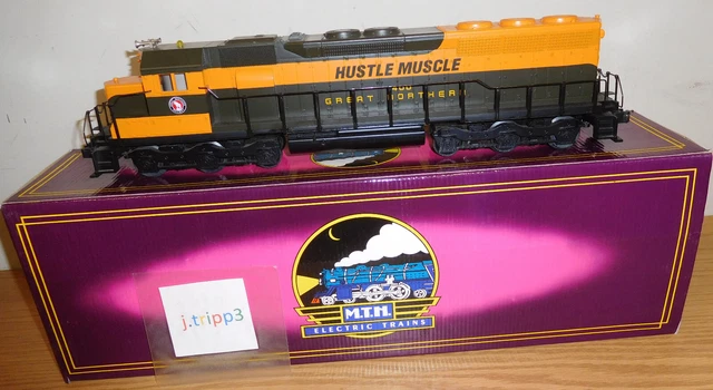 Mth 20-2104Lp Great Northern Emd Sd-45 Diesel Engine O Scale Train Proto I +Bcr