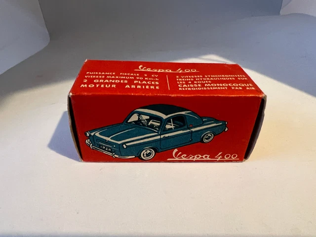 Dinky Toys France Ref 548 Boite Vide Fiat 1800 Familiale 1/43 Complete