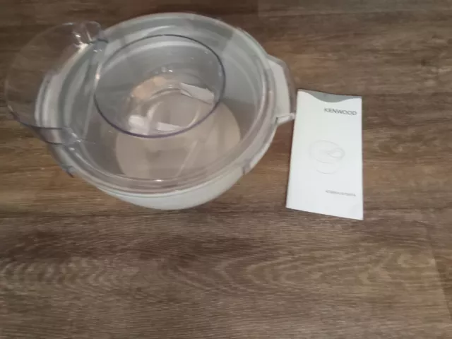 NEW KENWOOD CHEF Major Ice Cream Maker Attachment At956A At957A 40.00 PicClick UK
