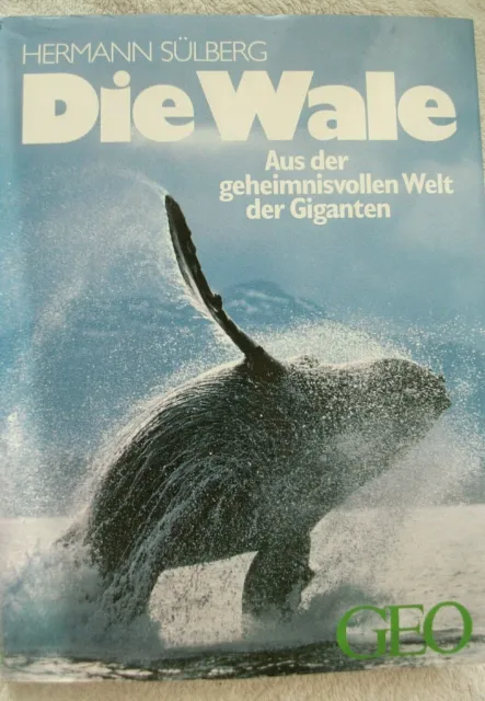 Die Wale - Hermann Sülberg Geb Buch (GEO)