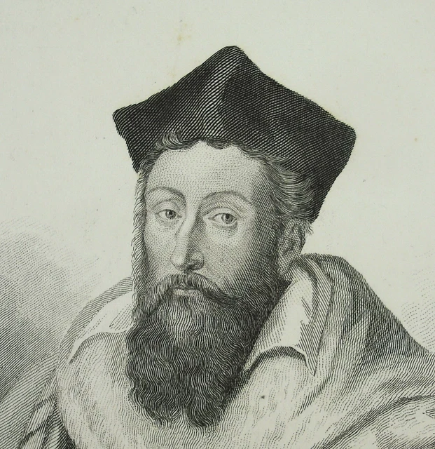 ANTIQUE PRINT ÉDOUARD Molé président à mortier Isidore Péan DU PAVILLON