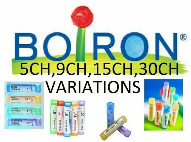 Boiron Homeophaty Variazione Rimedio Singolo 5CH/9CH/15CH/30CH prodotto...