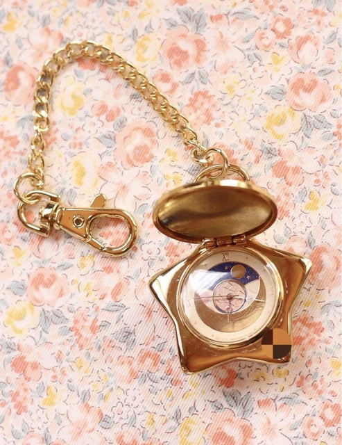 Sailor Moon Starry Sky Music Box Pocket Watch Ichibankuji Last One Prize
