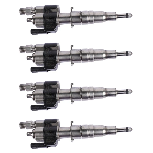 4 x iniettore per BMW E81 E82 E87 E90-E93 F10 E60 E63 E64 N43 N53 #13537565137