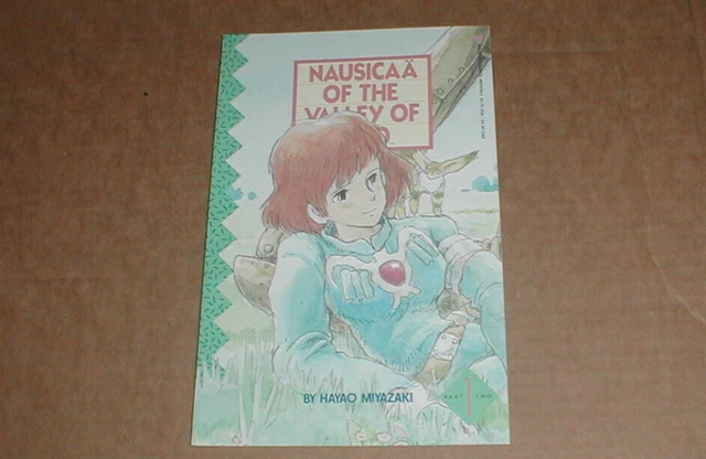 NAUSICAA OF THE VALLEY OF WIND PART 2 #1 Hayao Miyazaki (1989 VIZ ...