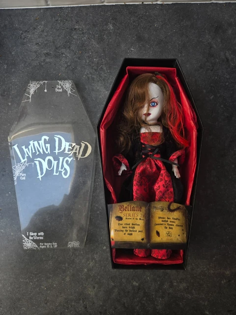 Living Dead Dolls Samhain série 26 saison de la sorcière LDD