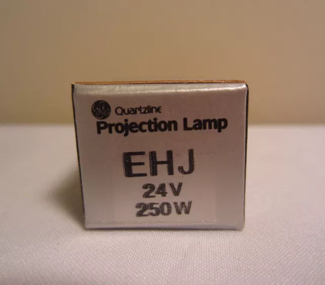 GE General Electric EHJ 24V 250W Quartzline Projection Projector Lightbulb Lamp