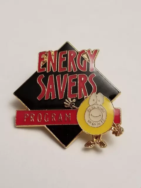 Energy Savers Program Lapel Pin 1795 AUCTION
