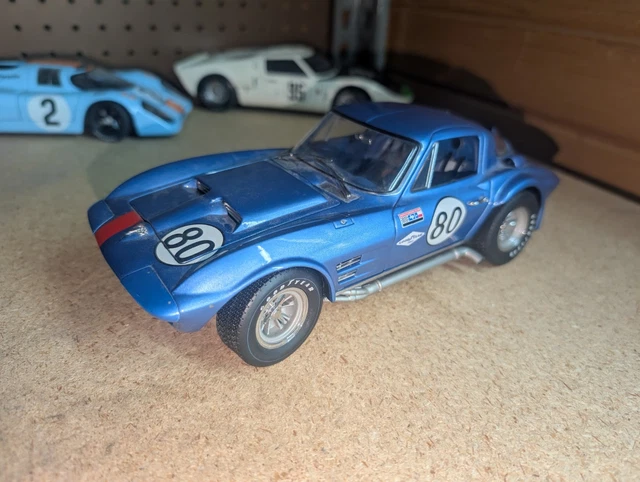 Chevrolet Corvette GS Roadster Prototype 1964 Blanc 1:18 Exoto RLG 18034