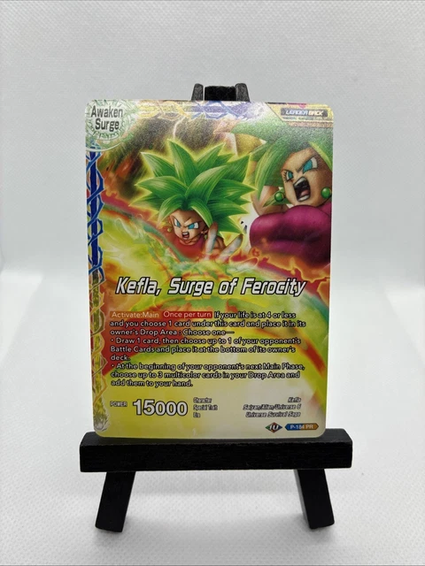 KEFLA SURGE OF Ferocity Dragon Ball Super Card Game TCG 18.00 - PicClick UK