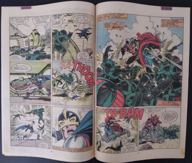 Mighty Thor Vol. 1 #390 1st time Cap lifts Thor's hammer Marvel Comics 1988 3