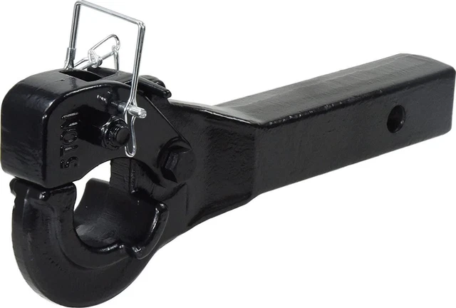 REYSUN Tow Hitch 864217 Pintle Hitch Hook with 2 inch Solid Shank, 10000lbs 5