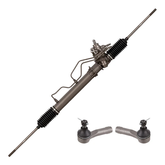 For Nissan Maxima 1995-1999 Power Steering Rack and Outer Tie Rod Kit CSW