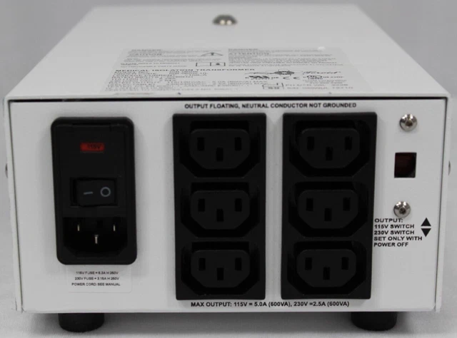 Toroid ISB-060W Medical Grade Isolation Transformer Module