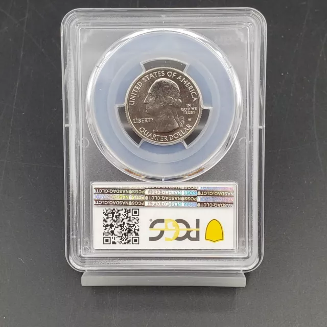 2019 W Lowell National Park Quarter PCGS  MS64 Early Find 3