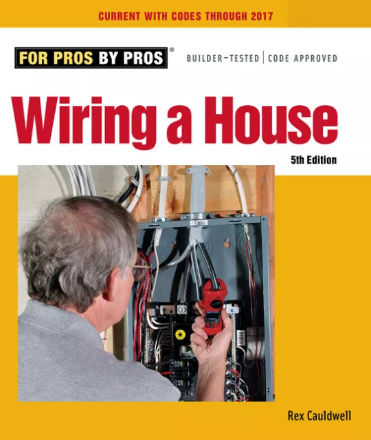 Wireing a House Book ~Preppers-Hunters~Guía de referencia clásica-NUEVO 5a edición.