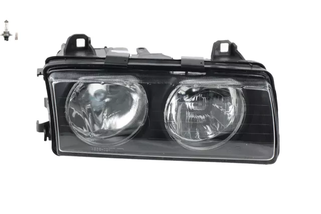 Scheinwerfer Halogen passend für BMW 3er E36 09/1994-04/1999 Rechts Leuchtmittel