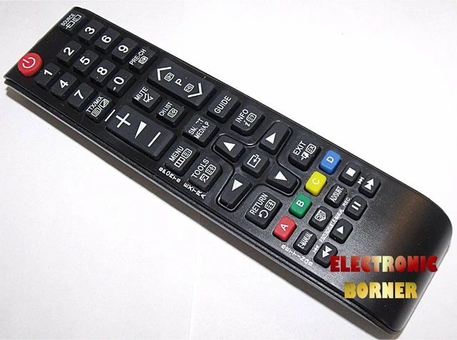 Télécommande de Remplacement Pour Samsung Smart TV UE46F5000AW UE46F5020AK