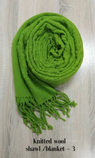 Wrap/shawl/blanket /scarf women Discounted 100% merino wool warm soft
