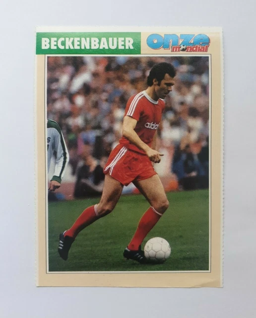 Carte Rookie Franz Beckenbauer – Bayern Munich – Allemagne – Rare – Neuf