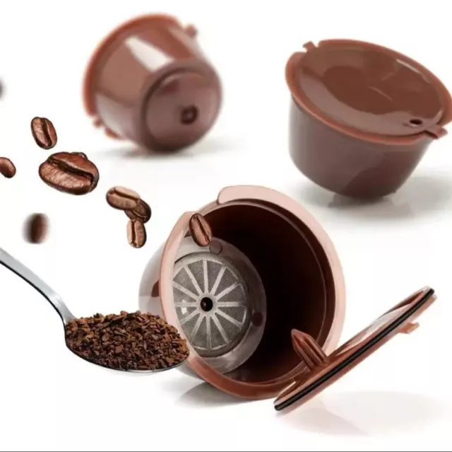 6 x Capsules Dosettes à café pour Nescafé Dolce Gusto Réutilisable Durable 3