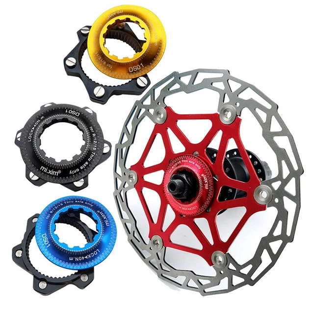 DISC ADAPTER DISC Brake Recording Road Bike Centerlock to 6-Hole ...