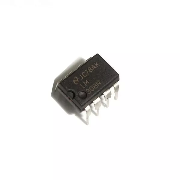 10PCS NEW LM308N LM308 308N DIP-8 Operational Amplifiers IC 0