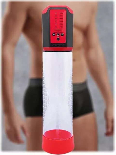 Sextoy Pompe Pénis Automatique Développeur Vacuum Pump Extender Gradué OFFRE