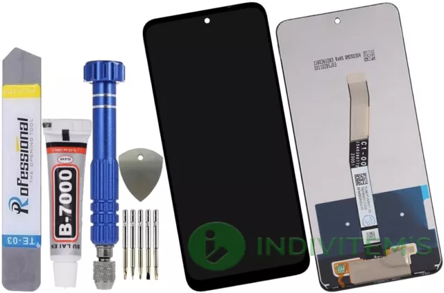 Pour Xiaomi Redmi Note 9S / 9 Pro Display LCD + Écran tactile Noir