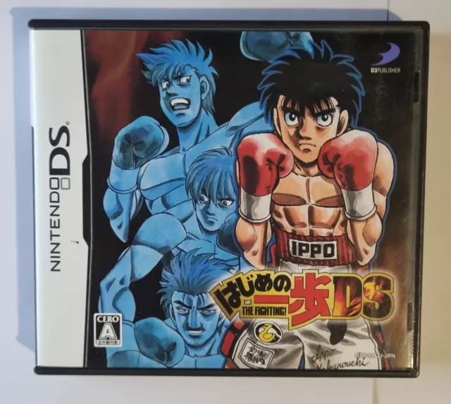 DVD Anime Hajime No Ippo Season 1-3 (Fighting Spirit) Vol.1-127  End+Movie+OVA