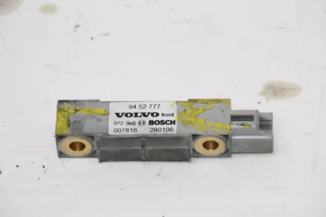 Airbagsensor links Volvo V70 II 9452777 BOSCH 05-2006