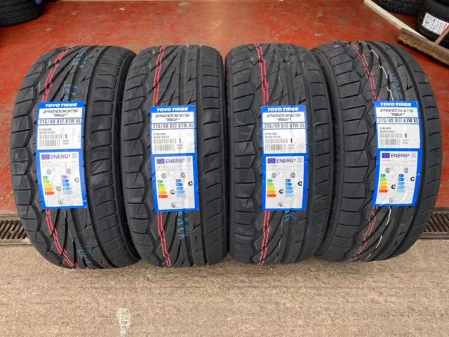 X4 215 40 17 Toyo Proxes Tr-1 Track Day/ Road Top Quality Tyres 215/40R17 87W Xl