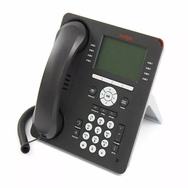 Avaya 9608 G IP Telephone Business Desk Phone handset 3 Month Warrant With Stand