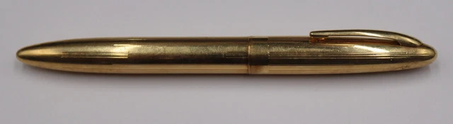 WOW!! Vintage Signed SHEAFFER'S 14kt Gold Fountain Pen with 14kt Gold Nib. 