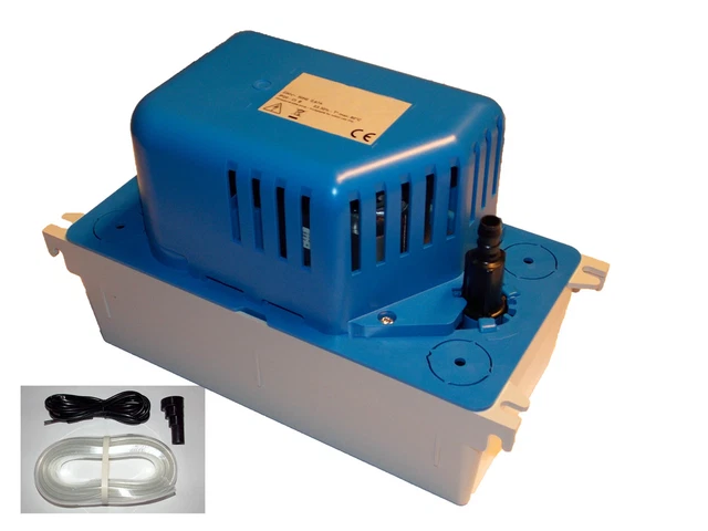 Sauermann Kondensatpumpe Sauermann SI-82 Kondensatpumpe – 500 L/h, 5 M Förderhöhe, Für Klima, Heizung, Kühlung – Inkl. Zubehör