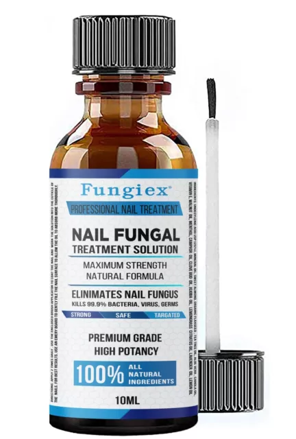 Fungiex Brush Proven Effective Anti Fungal Nail Fungus Infection Treatment 10ml