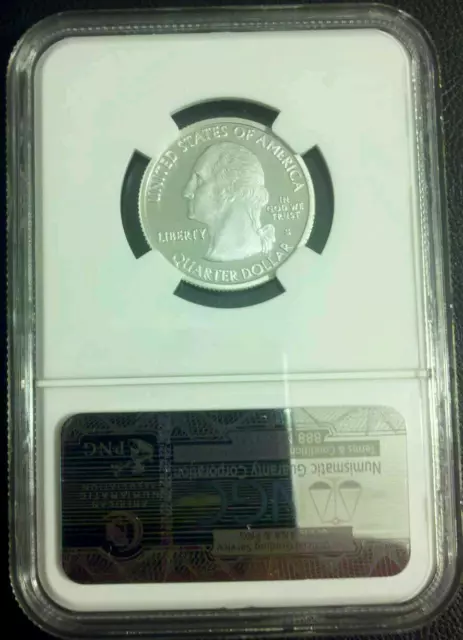 2009 silver Territories Perfect American Samoa quarter NGC PF 70 UCAM 2