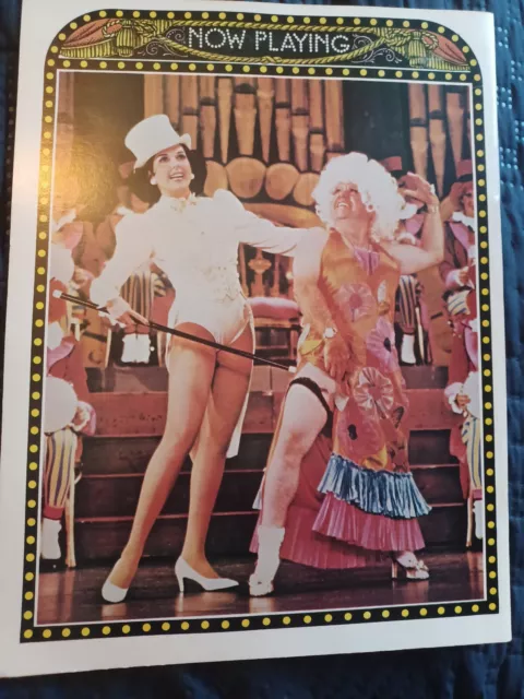 Sugar Babies the Burlesque Musical  Mickey Rooney Ann Miller Program Souvenir