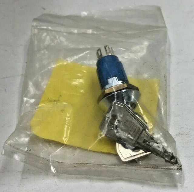 New Rs Miniature Keyswitch 2 Pos  319-786