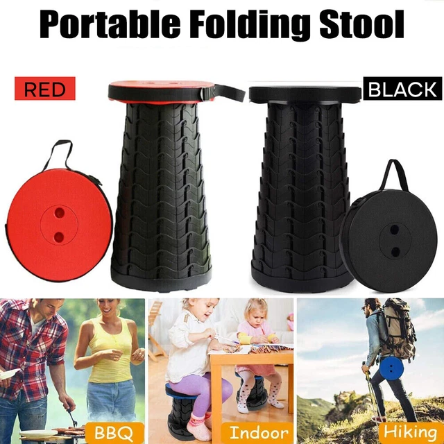 Fiemach portable telescopic 2025 stool