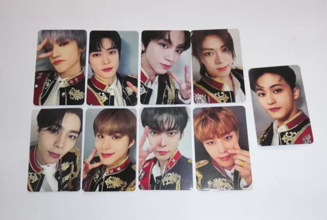 NCT 127 Fact Check Album promo Lomo Cards Set of 9 cards