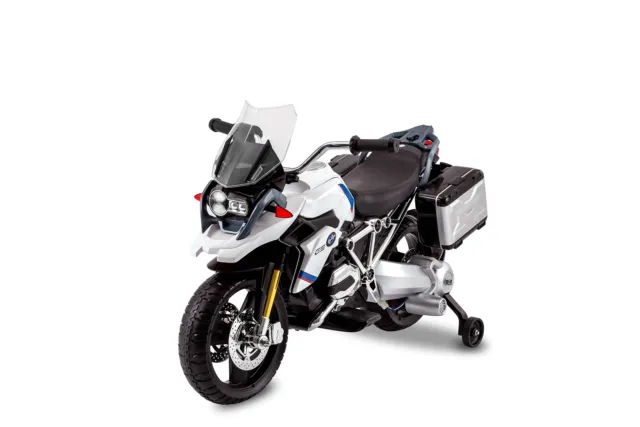 ROLLPLAY Premium Elektro-Motorrad BMW R1200 GS Motorcycle Adventure 12V