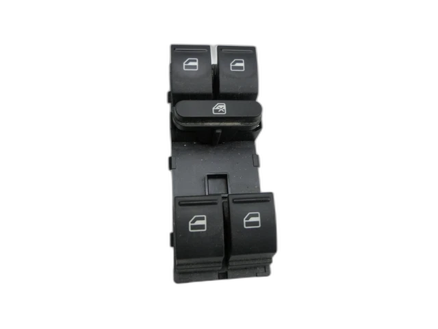Interrupteur De Lève-vitre électrique éclairé - 5 Broches - Compatible Mercedes R107, W123 - Référence 0008208310 - 11