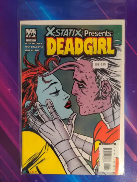 X-Statix Presents: Dead Girl #4 High Grade Marvel Comic Book E58-125